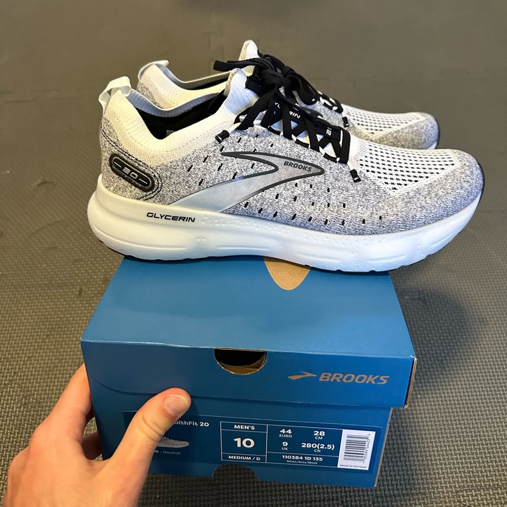 Brooks Running Glycerin Stealthfit 20